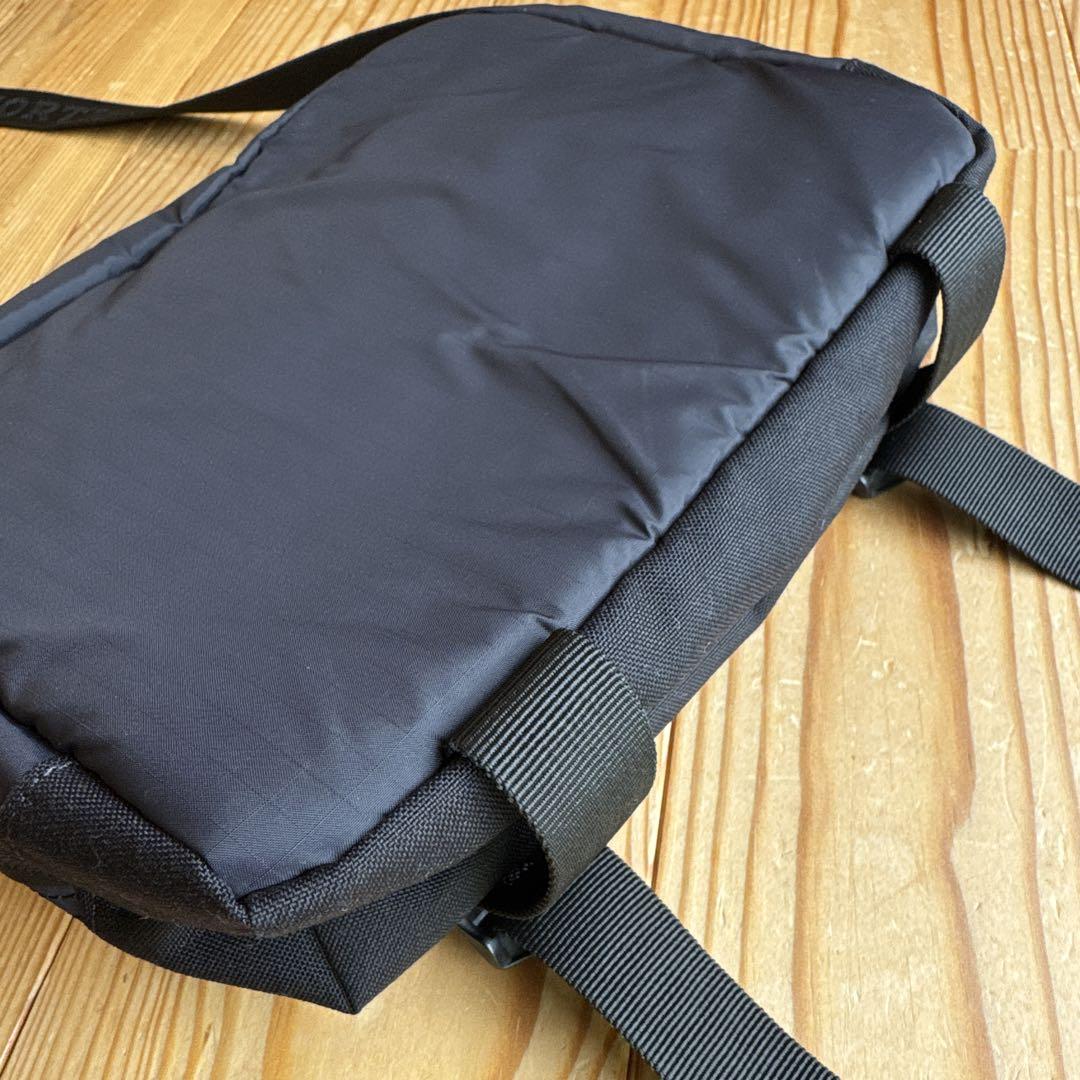 【極美品】THE NORTH FACE パープル ショルダーバッグ ブラック☆
