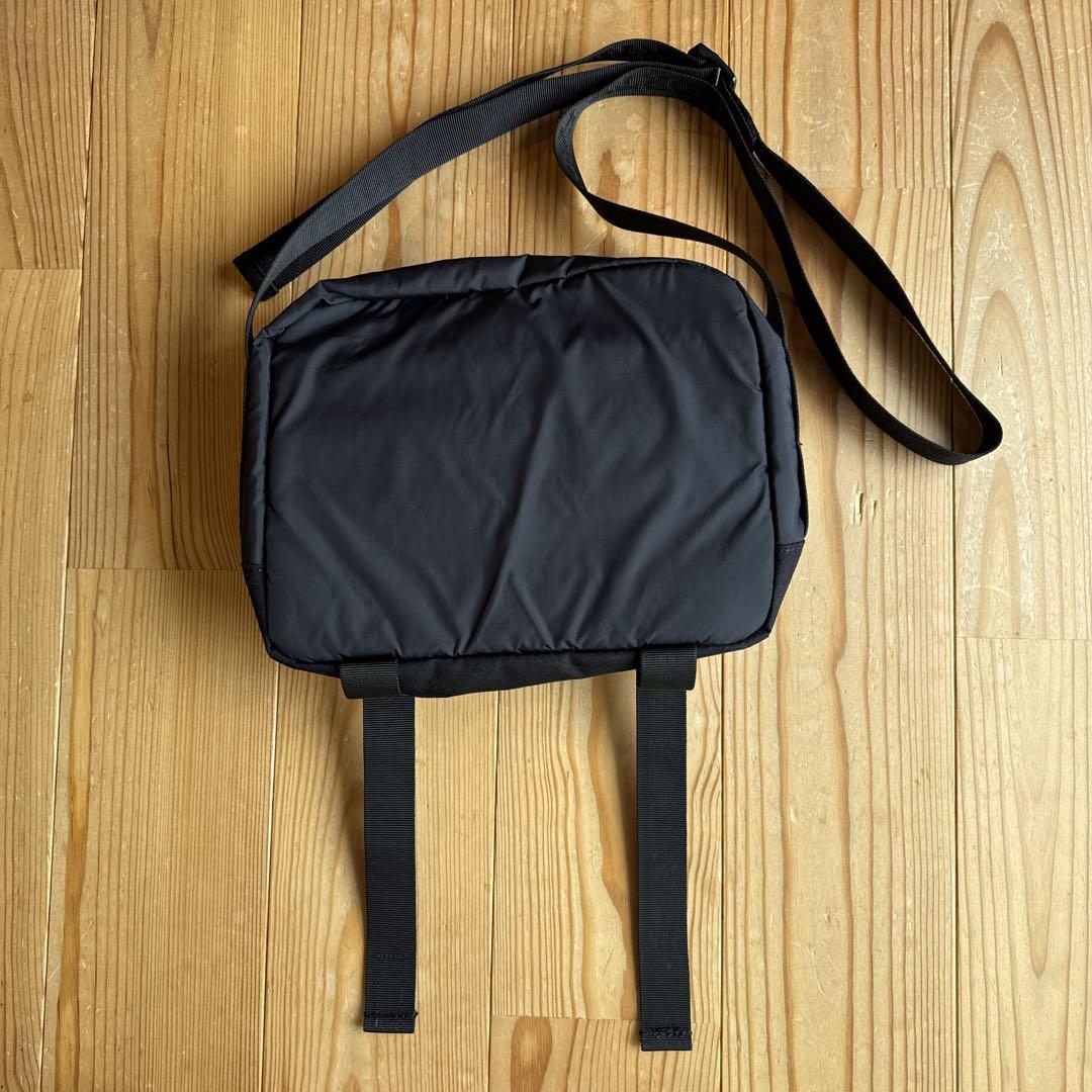 【極美品】THE NORTH FACE パープル ショルダーバッグ ブラック☆
