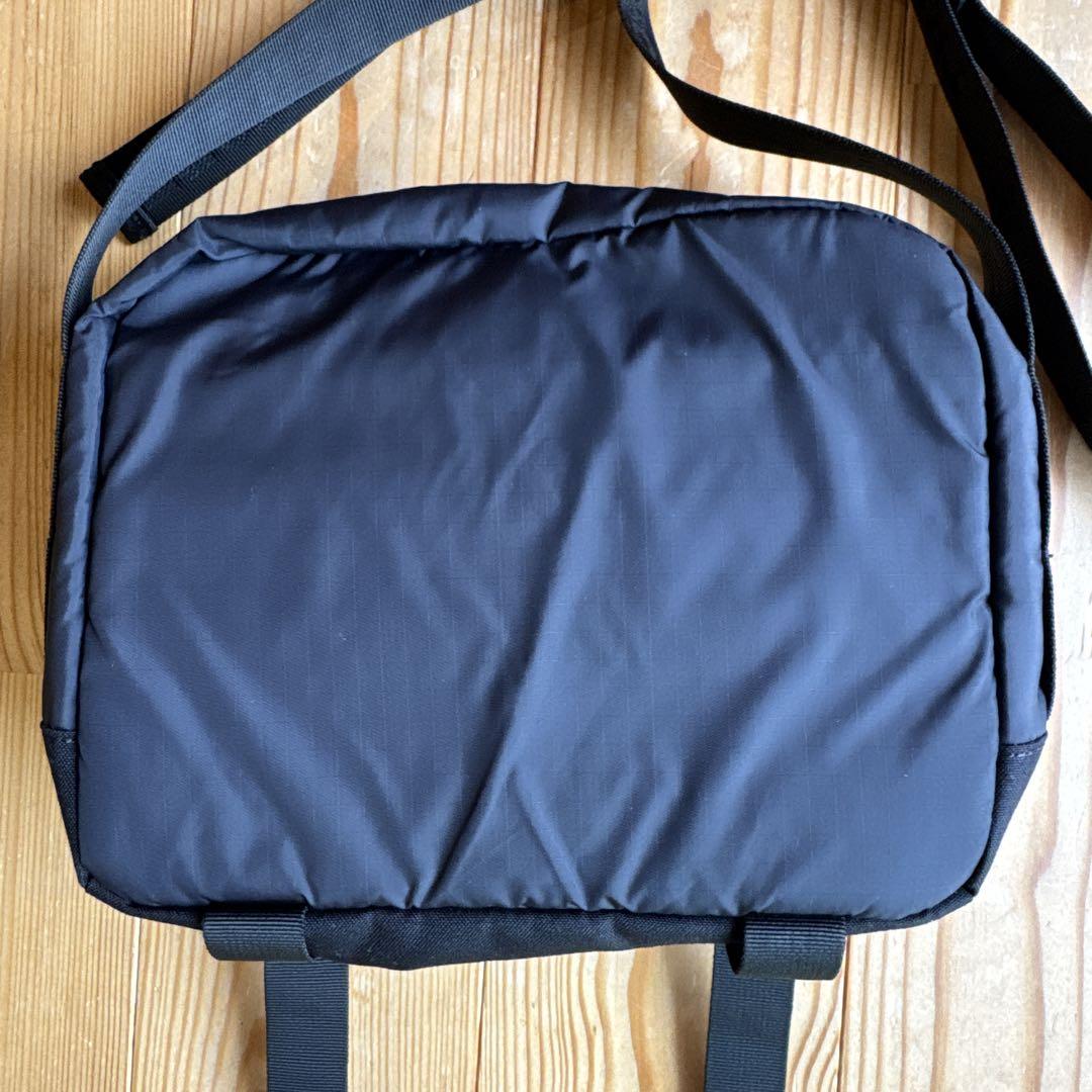 【極美品】THE NORTH FACE パープル ショルダーバッグ ブラック☆