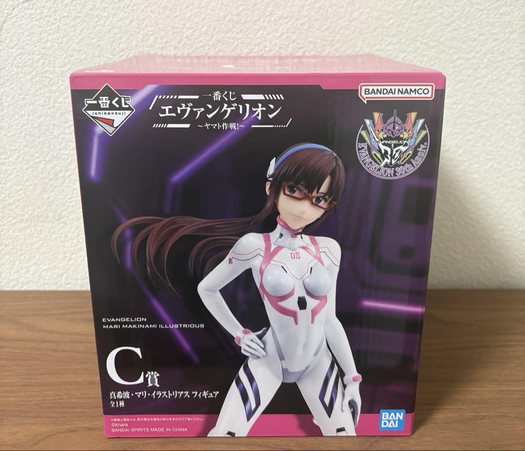 【未開封 即日発送✨】一番くじ エヴァンゲリオンC賞 マリ フィギュア Amazon | 一番くじ ヱヴァンゲリオン新劇場版 C賞 真希波・マリ