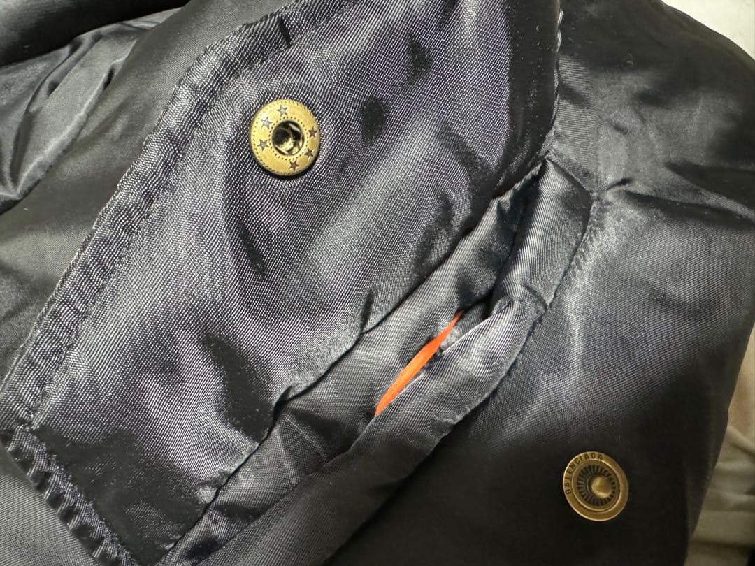 デムナ期 BALENCIAGA PULLOVER BOMBER3 デムナ期 BALENCIAGA PULLOVER BOMBER3