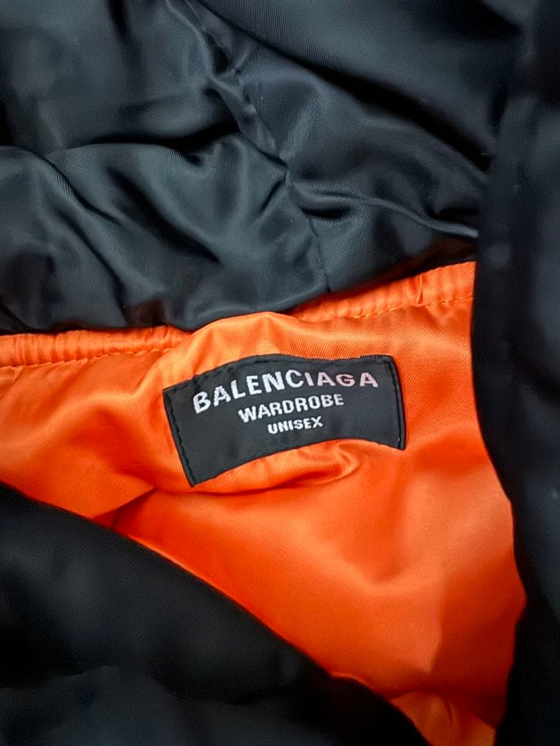 デムナ期 BALENCIAGA PULLOVER BOMBER3 デムナ期 BALENCIAGA PULLOVER BOMBER3