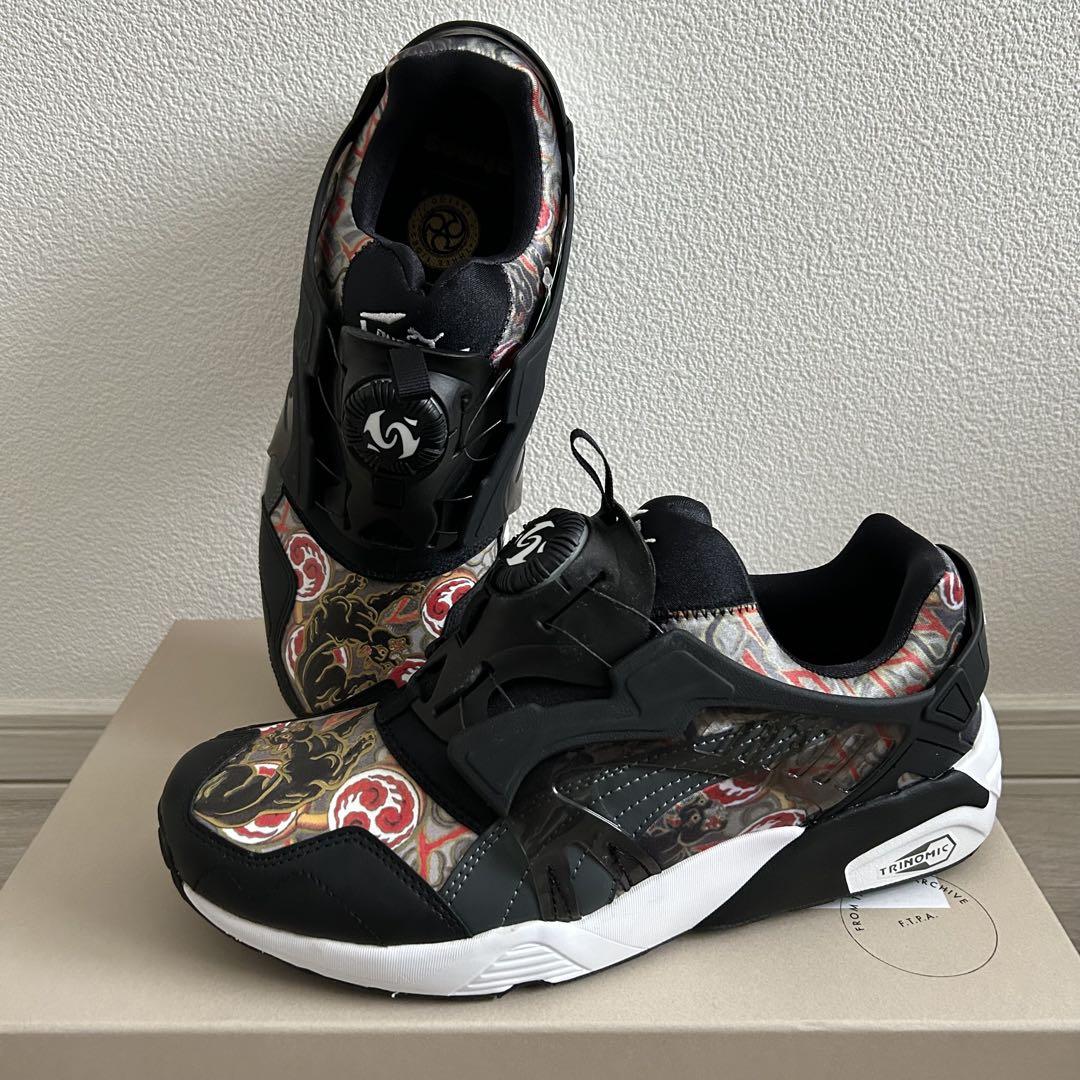 【新品未使用】 PUMA☆DISC BLAZE ATMOS T T T☆30周年