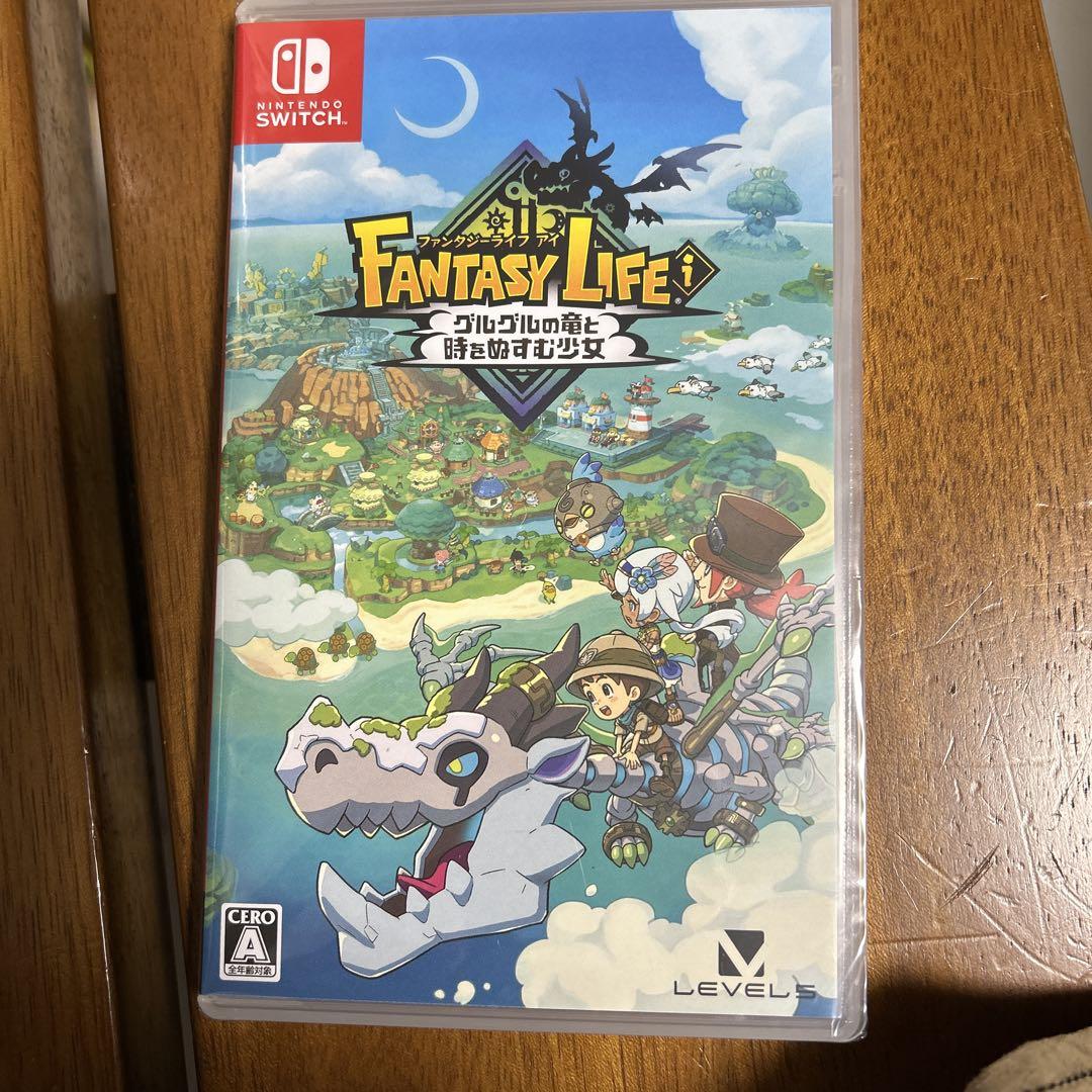 Switch ファンタジーライフi グルグルの竜と時をぬすむ少女未開封