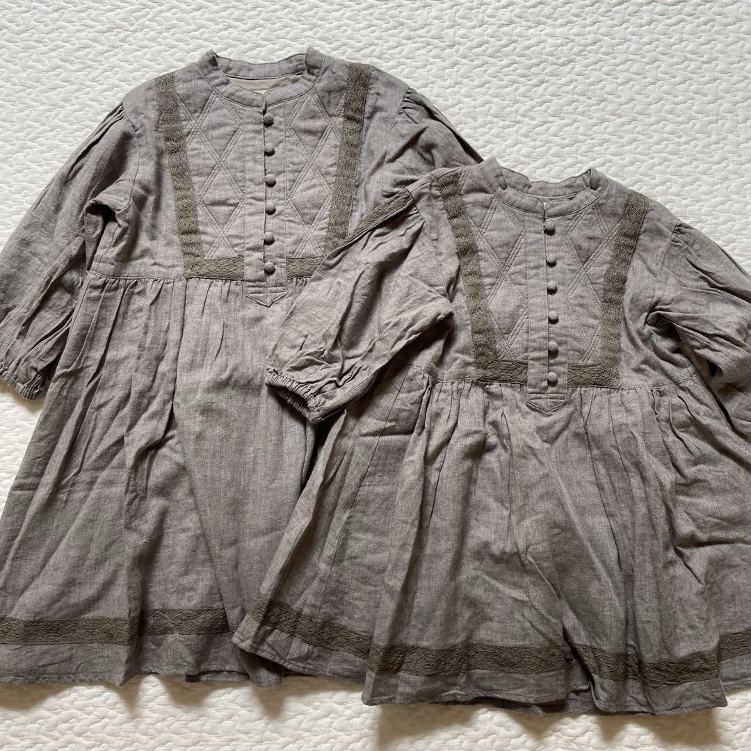 june little closetワンピース 90・110セットワンピース