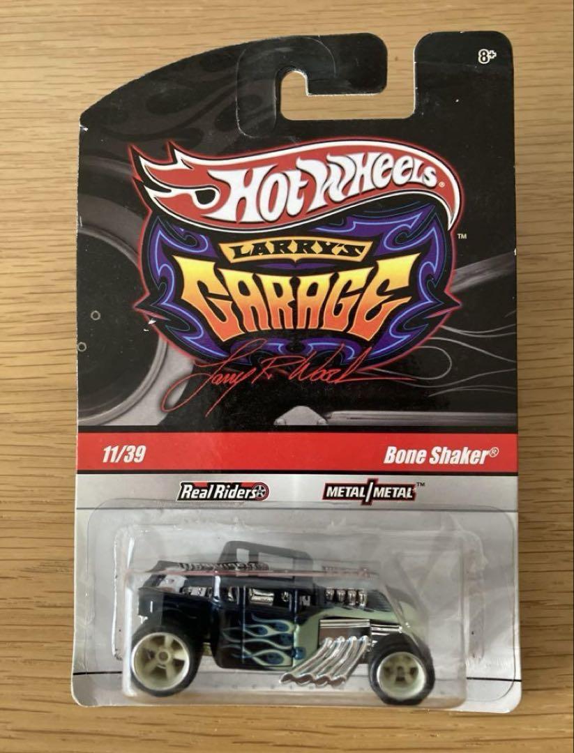 ホットウィール ボーンシェイカー ラリーズガレージ ホリデー ホットウィール ボーンシェイカー ラリーズガレージ - メルカリ