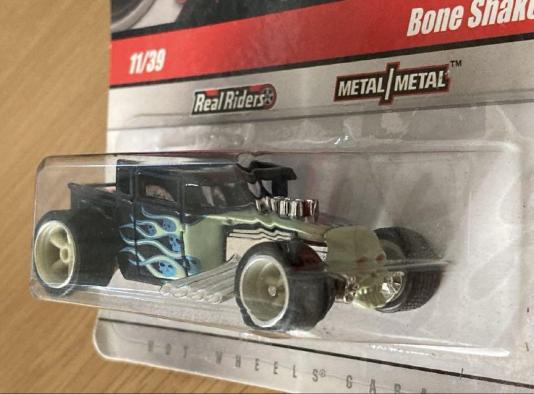 ホットウィール ボーンシェイカー ラリーズガレージ ホリデー ホットウィール ボーンシェイカー ラリーズガレージ - メルカリ