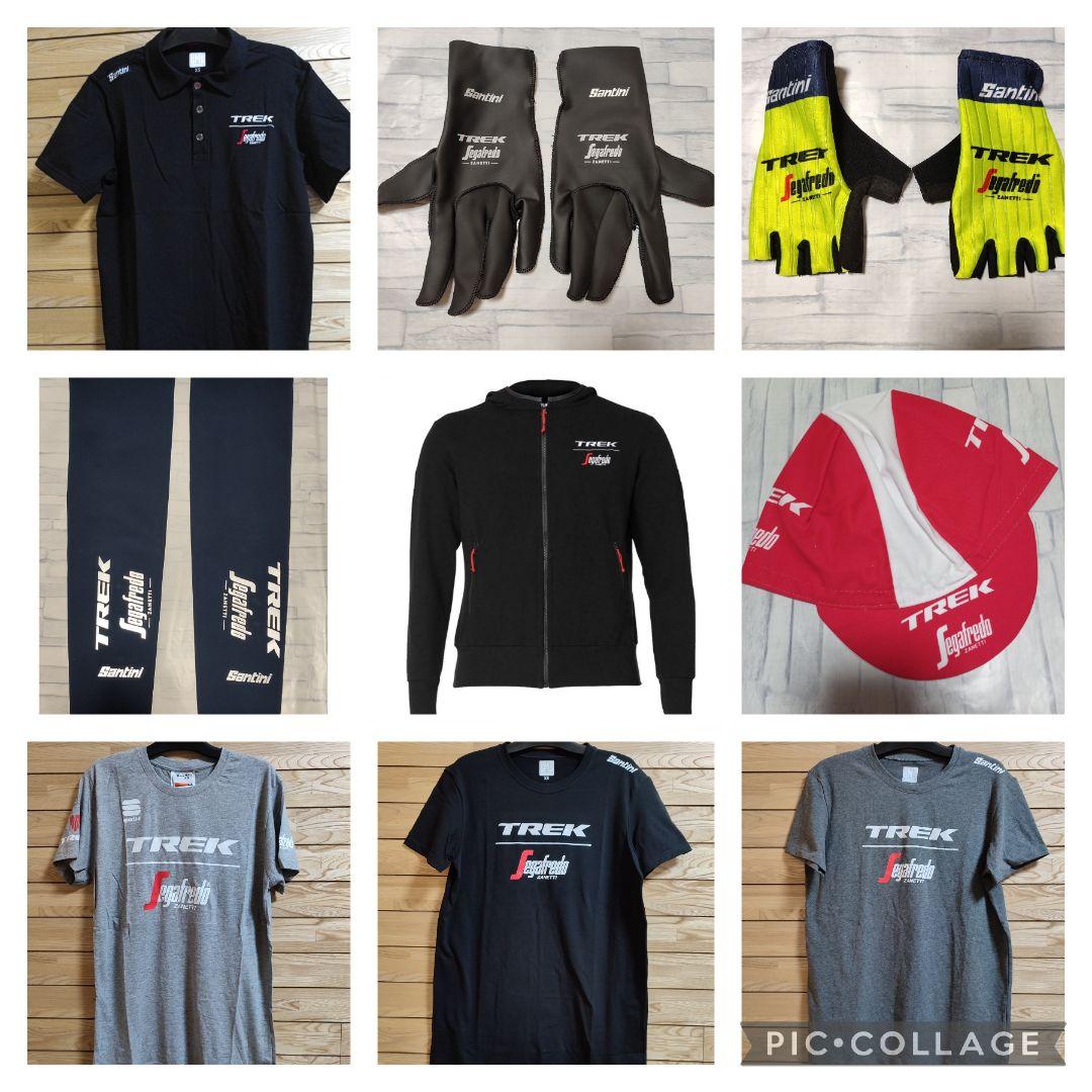 支給品　ポロシャツ　TREK Segafredo　サイクルジャージ　トレック 支給品 ポロシャツ TREK Segafredo サイクルジャージ トレック L