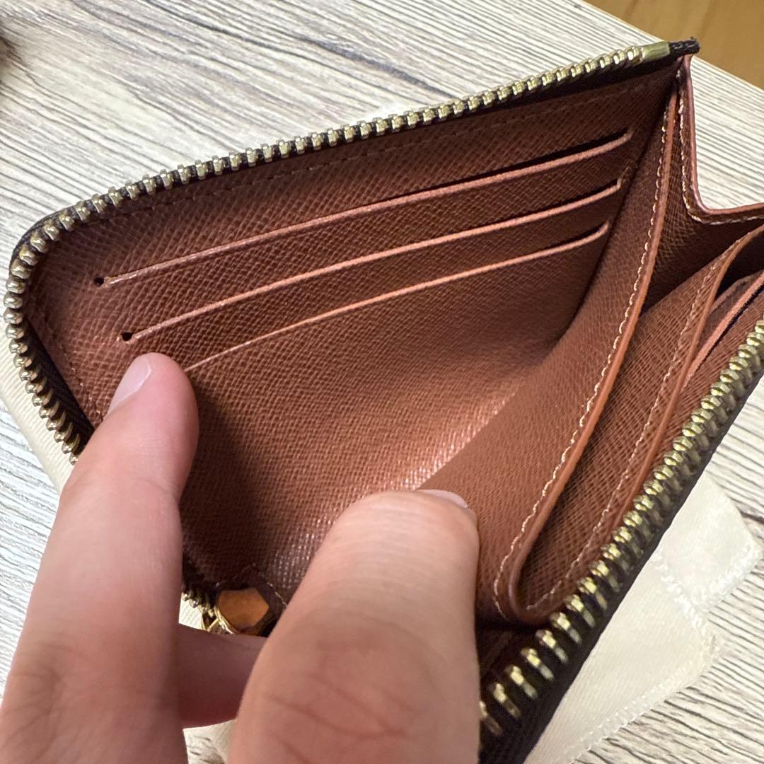 美品　LOUIS VUITTON ポルトフォイユ・ノア コンパクト　財布