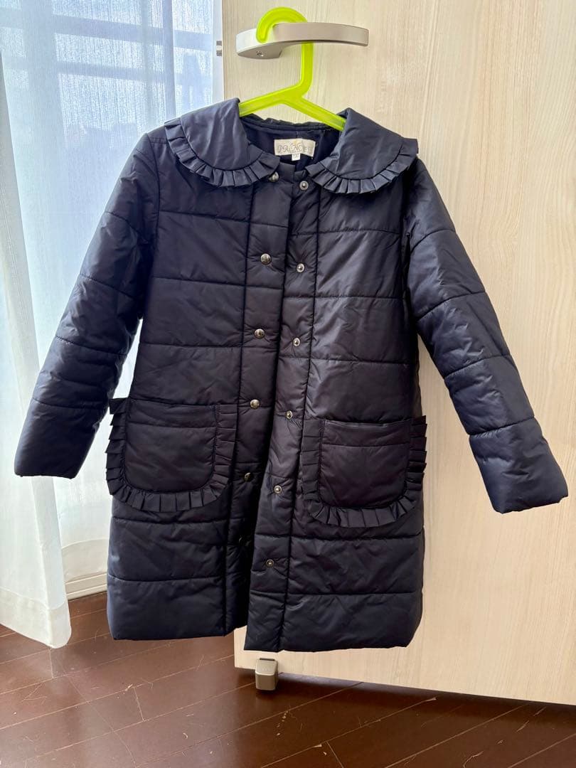 PRINCESS E 紺 中綿コート 130130cm princess