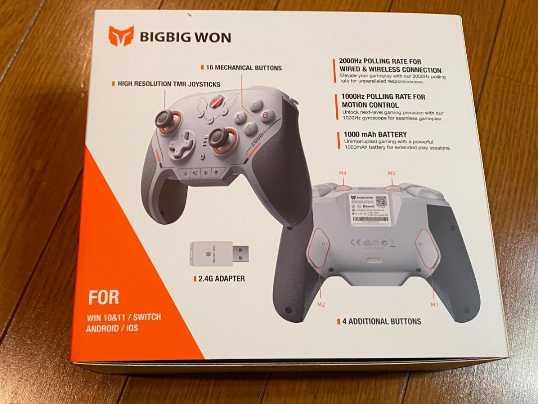 BIGBIGWON BLITZ 2 ほぼ未使用、美品　ゲーミングコントローラー 41fkFYlStYL.jpg_BO30,255,255,