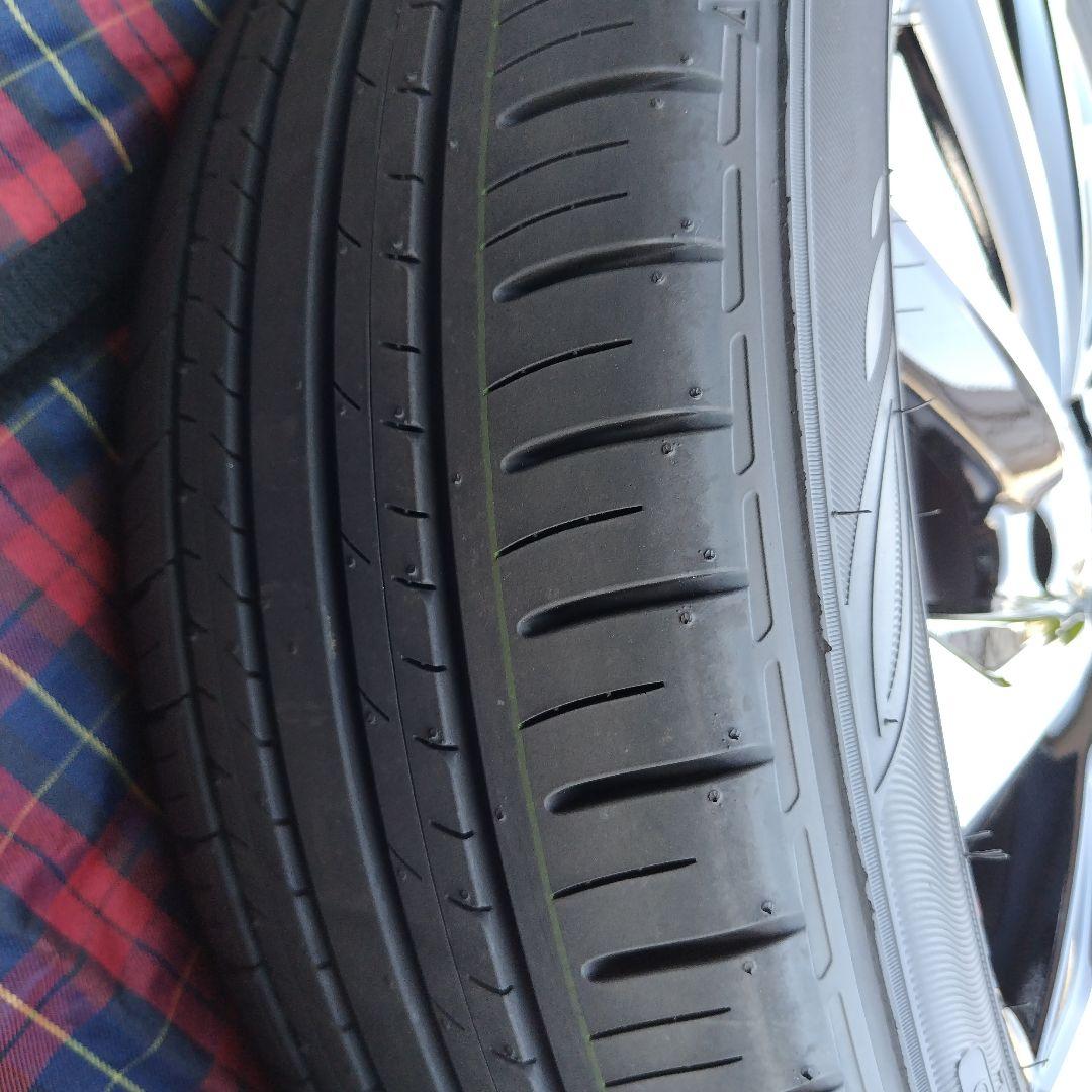 【新車外し】トヨタ　90系ノア .ヴォクシー純正 アルミ タイヤ　4本セット