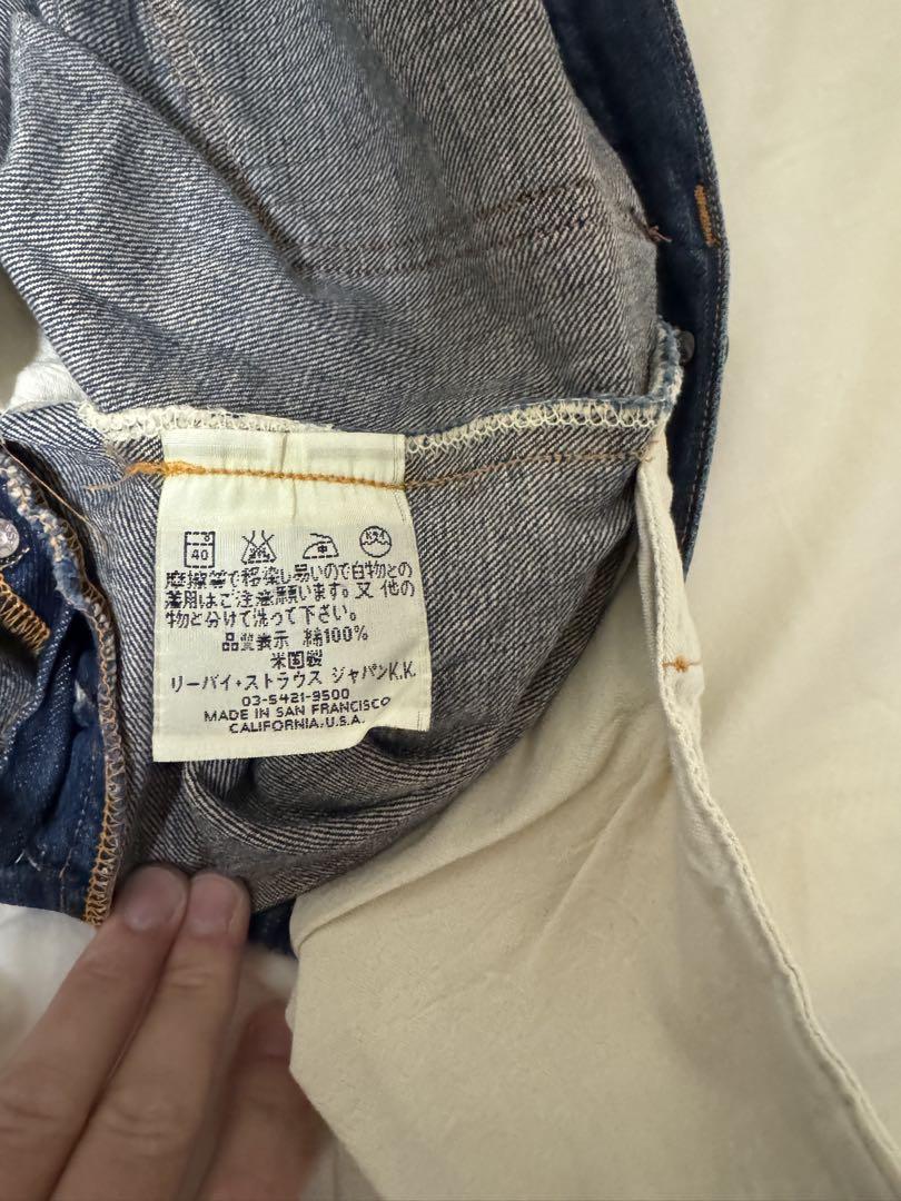 LEVI STRAUSS & CO. 白タグ