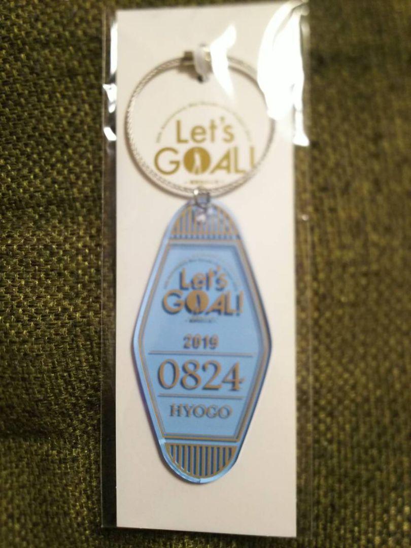 倉木麻衣ホテルキーホルダーLet’s GOAL！薔薇2019年10月26日(土) 倉木麻衣ホテルキーホルダーLet's GOAL！薔薇色の人生 神戸国際