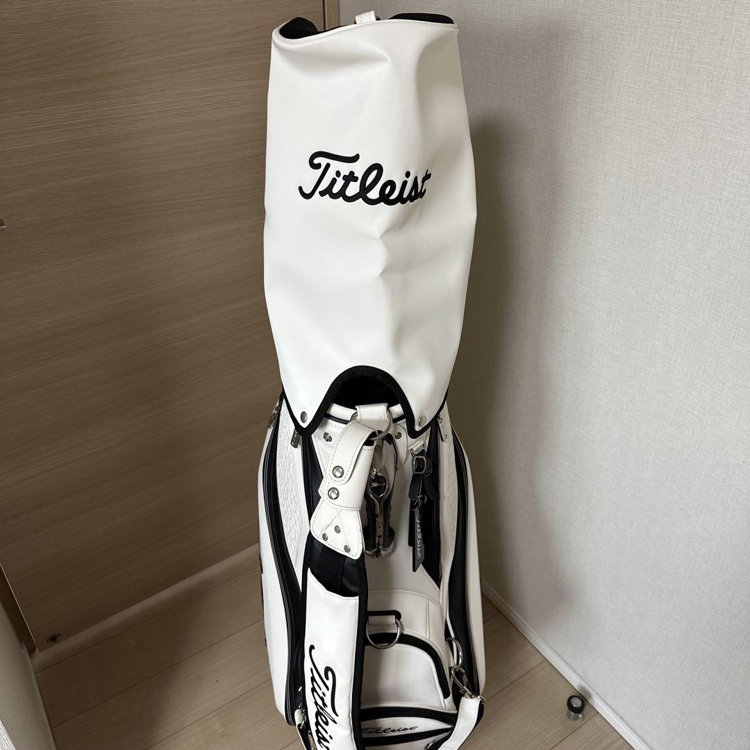 タイトリスト　ツアーバック限定品