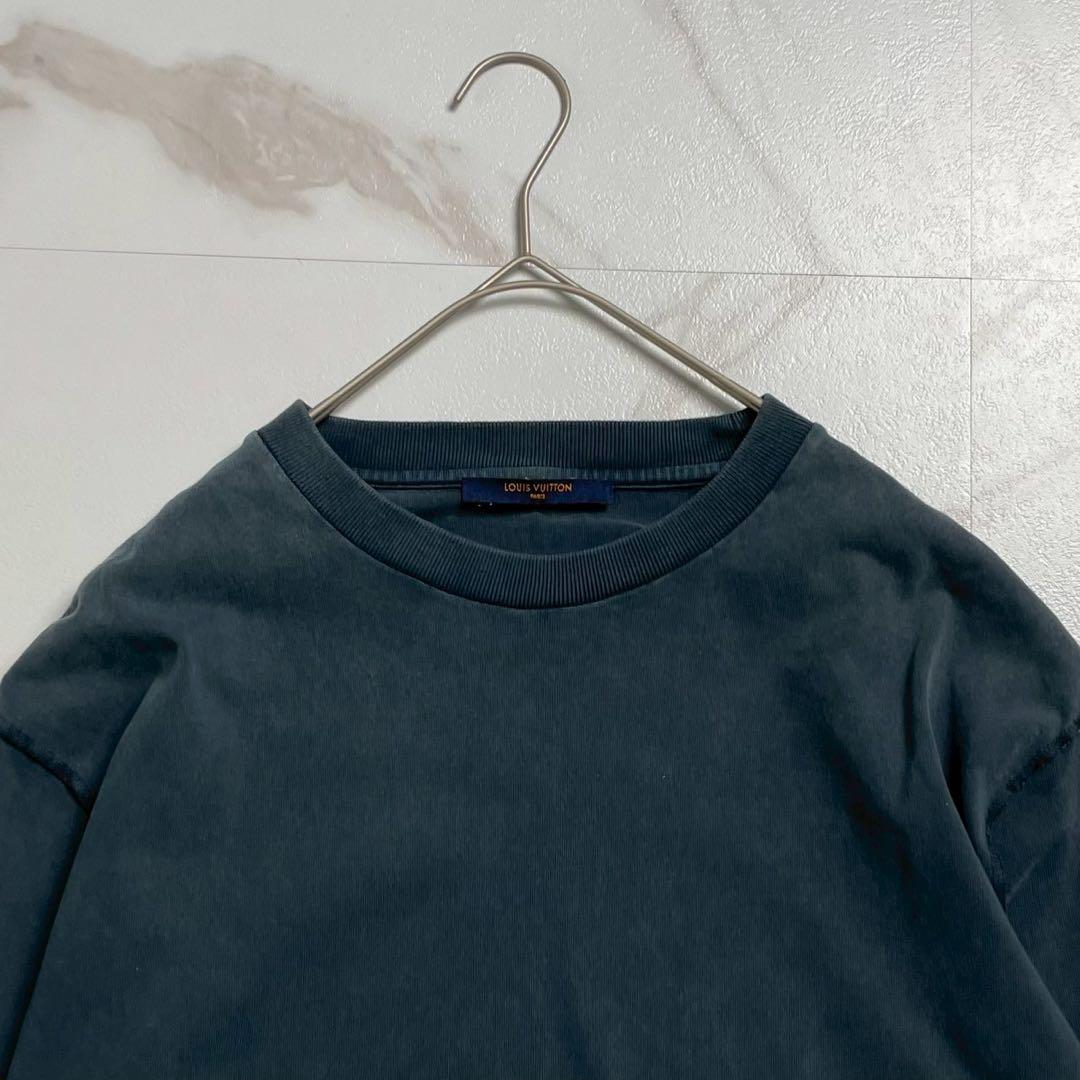 美品⭐️LOUIS VUITTON スウェット インサイドアウト ネイビー M