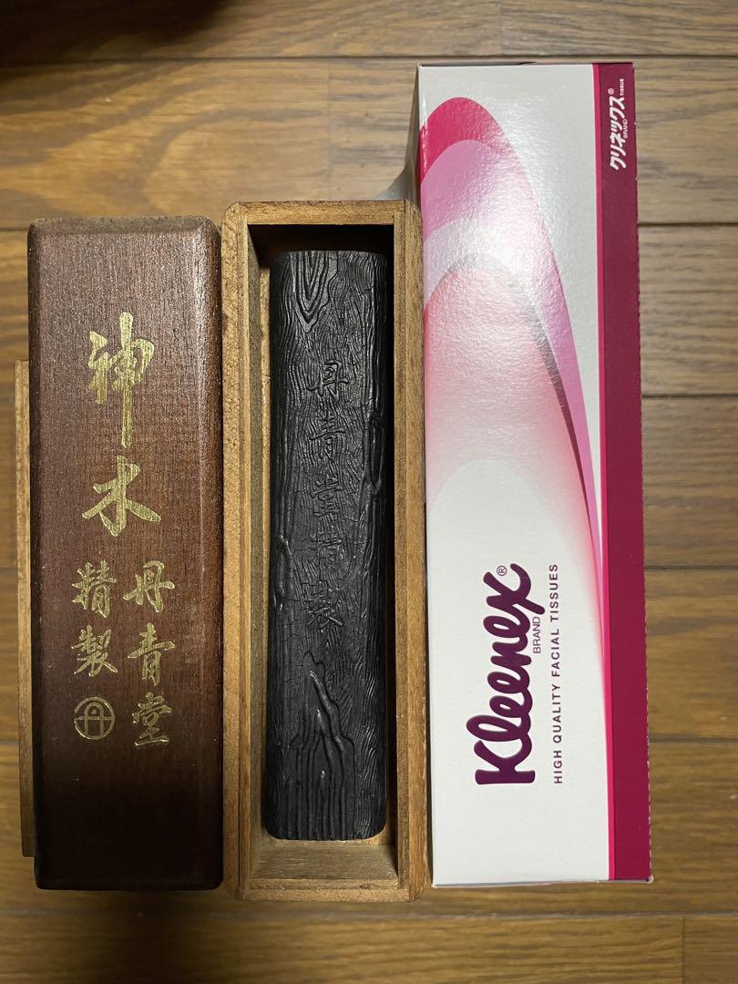 未使用品 丹青堂 書道用高級墨 - メルカリ