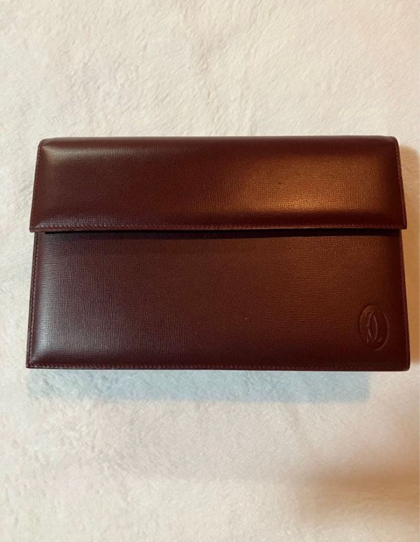 【美品】Cartier カルティエ クラッチバッグセカンドバッグレトロビンテージ