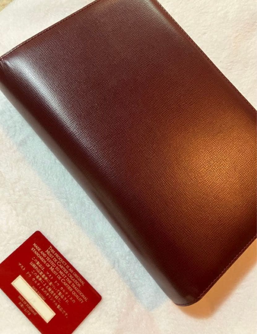 【美品】Cartier カルティエ クラッチバッグセカンドバッグレトロビンテージ