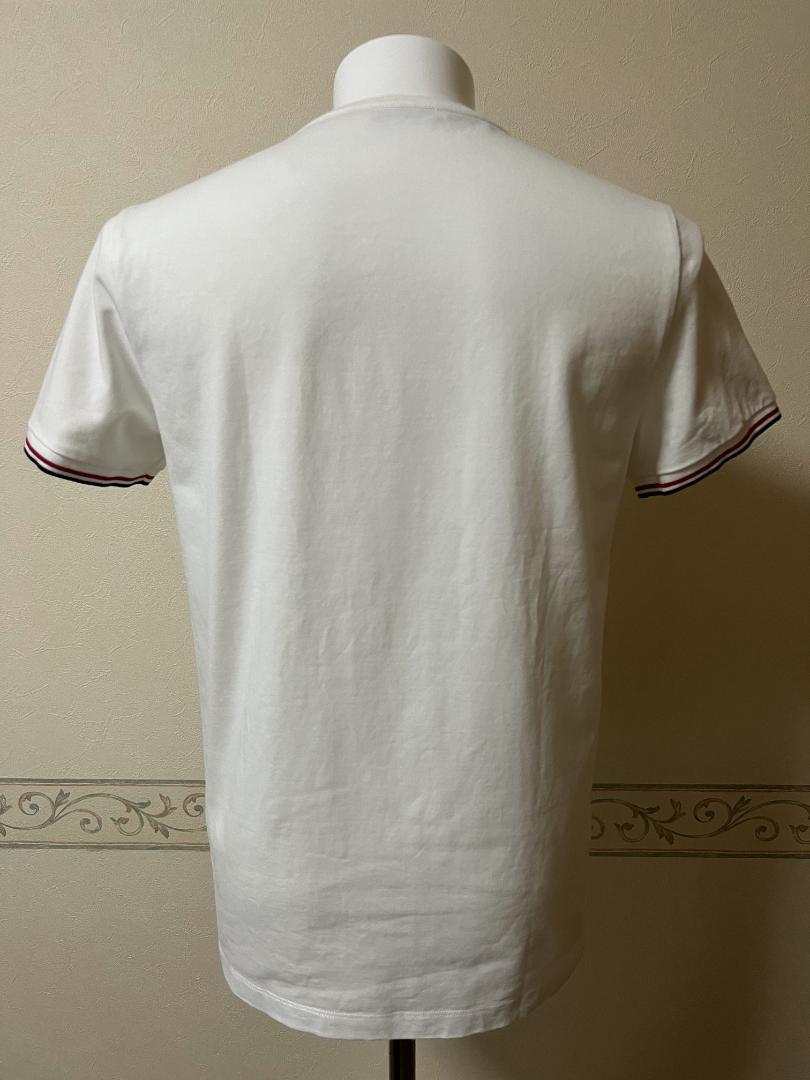 【美品】MONCLER　MAGLIA SCOLLO A V T-shirt【М】