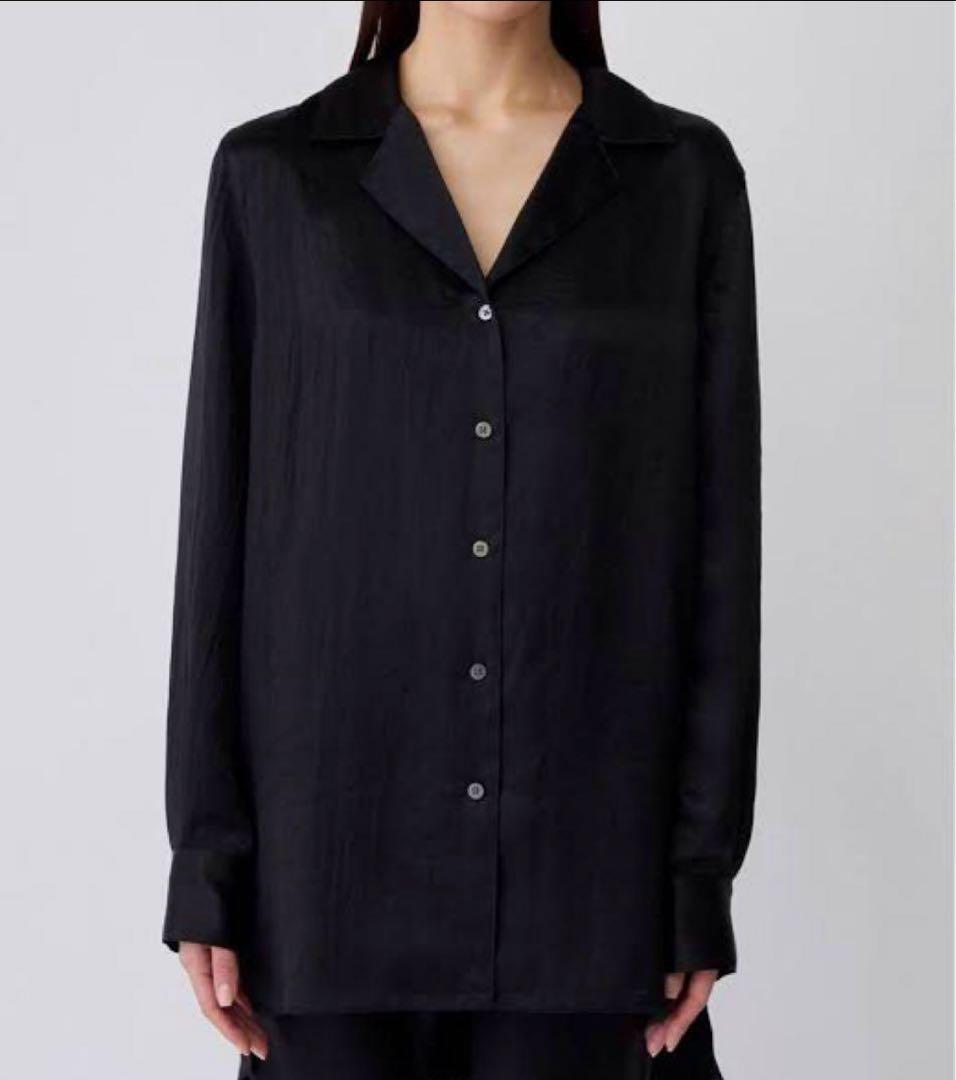 ENOF ace long sleeve shirt エクリュ02サイズ ace long sleeve shirt｜ENOF(イナフ)公式通販