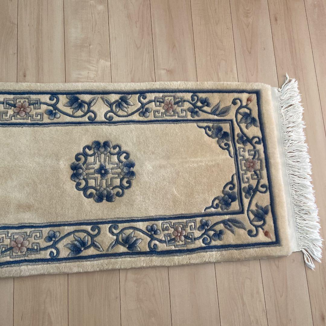 ネパール産 ハンドメイドカーペット ラグ 絨毯 | www.rabiarealty.com