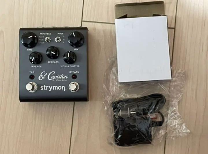 Strymon【美品】El capistan リバープ エコー エフェクター | www