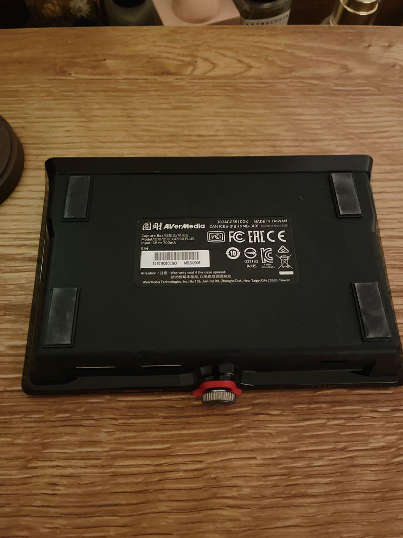 【動作品】LGX2 ゲームキャプチャーデバイス　キャプチャーボード