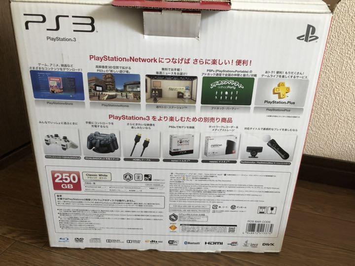 数量限定格安 SONY PlayStation3 CECH-4000B LW JcqEz-m73808069951 最安価格(税込)