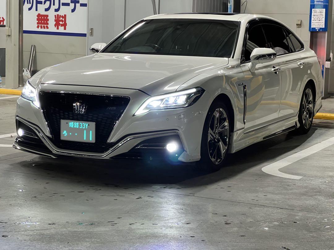 トヨタ クラウン RS（フルオプション）車検あり2018年式