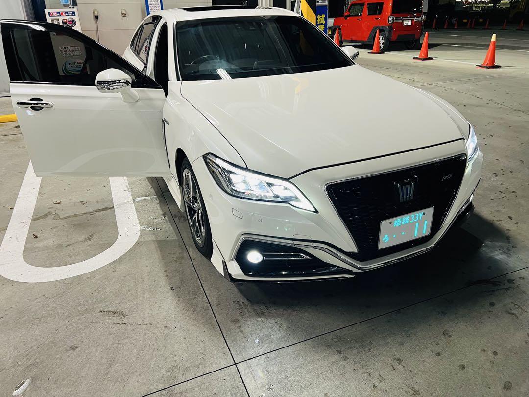 トヨタ クラウン RS（フルオプション）車検あり2018年式