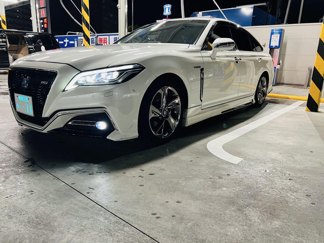トヨタ クラウン RS（フルオプション）車検あり2018年式