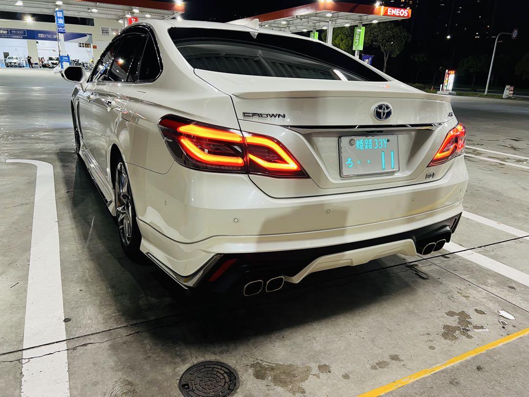 トヨタ クラウン RS（フルオプション）車検あり2018年式