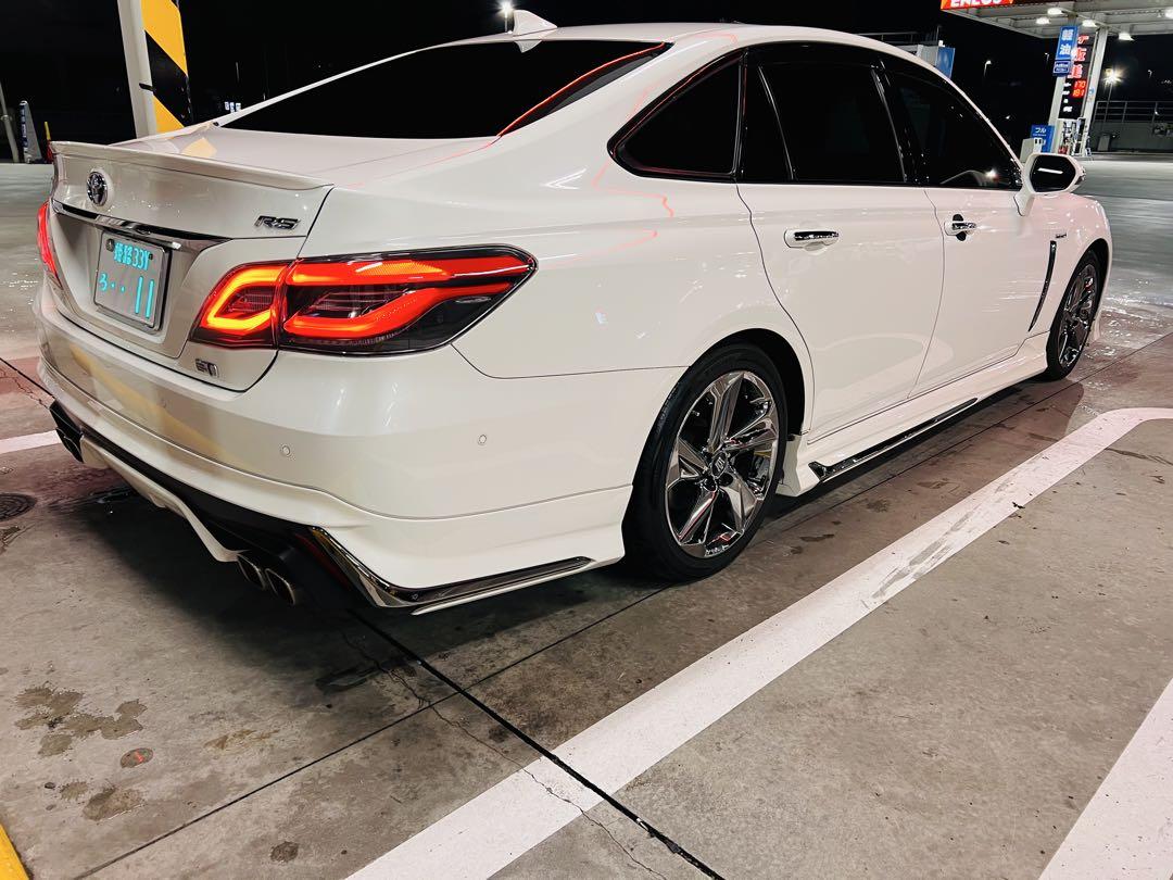 トヨタ クラウン RS（フルオプション）車検あり2018年式