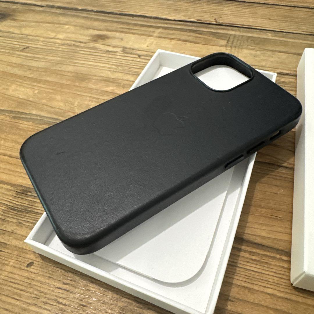 iPhone 13 mini 純正レザーケース