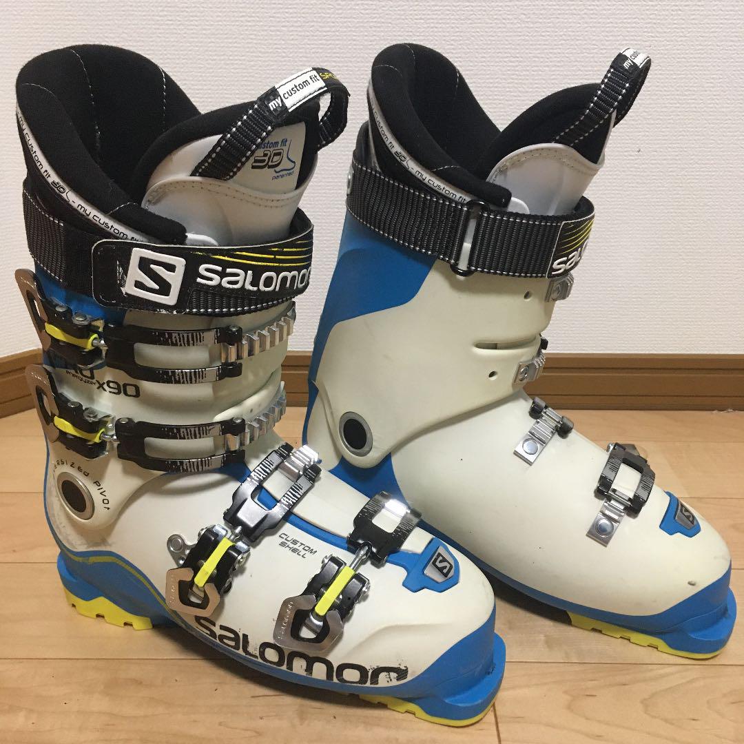 2022新商品 SALOMON X90 XPRO スキーブーツ - ブーツ(男性用 