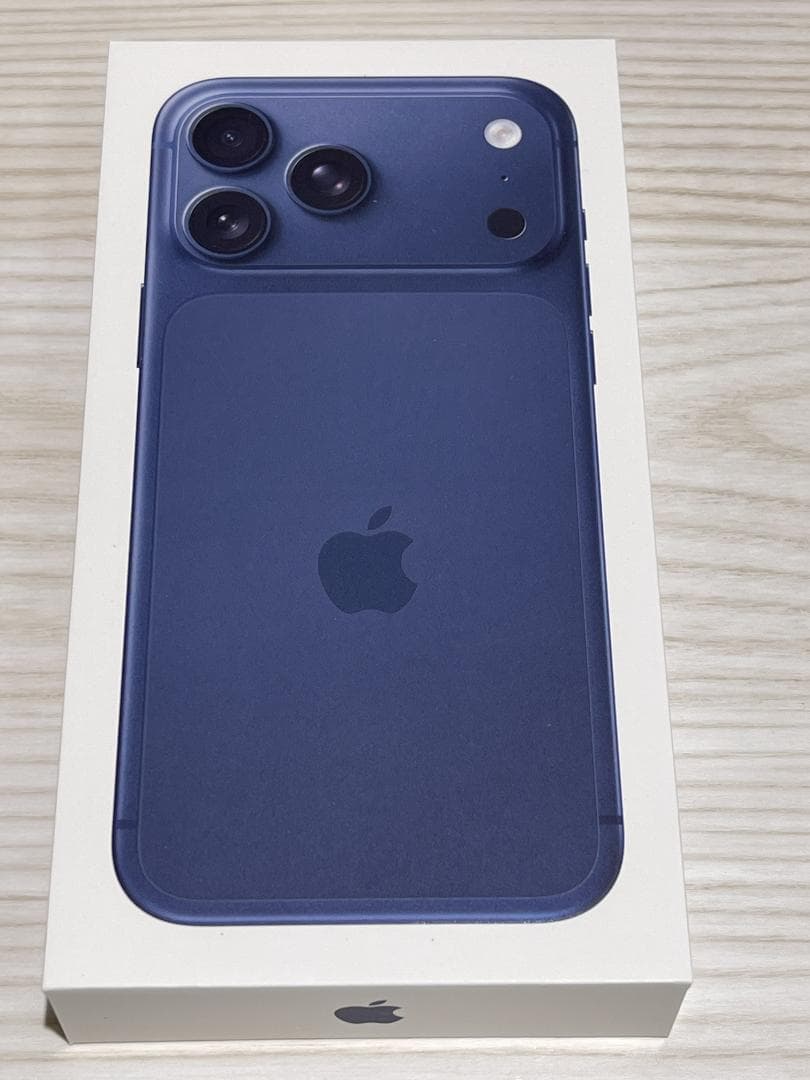 iPhone 17 Pro Max 512GB Deep Blue