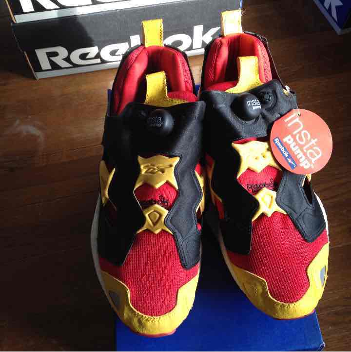 Reebok INSTAPUMP FURY 香港返還US別注モデル