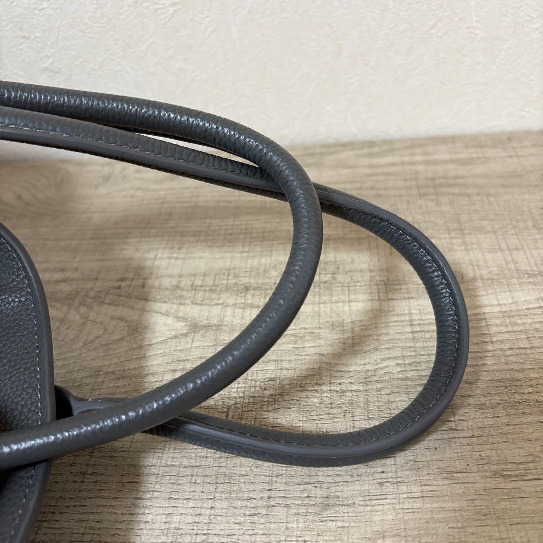 JISTORY SIDE BELT BOSTON BAG グレー