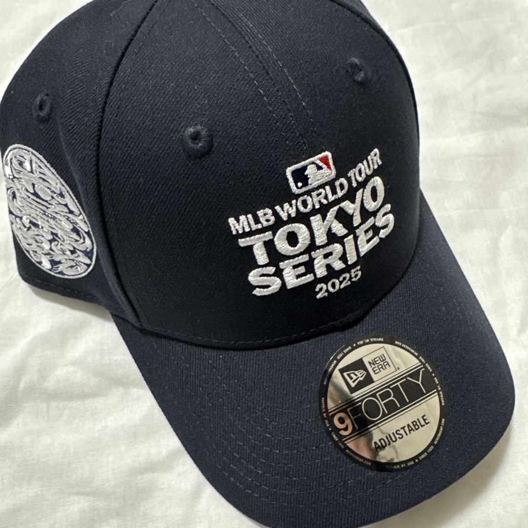 MLB TOKYO SERIES 2025 東京シリーズ限定NEWERAキャップ