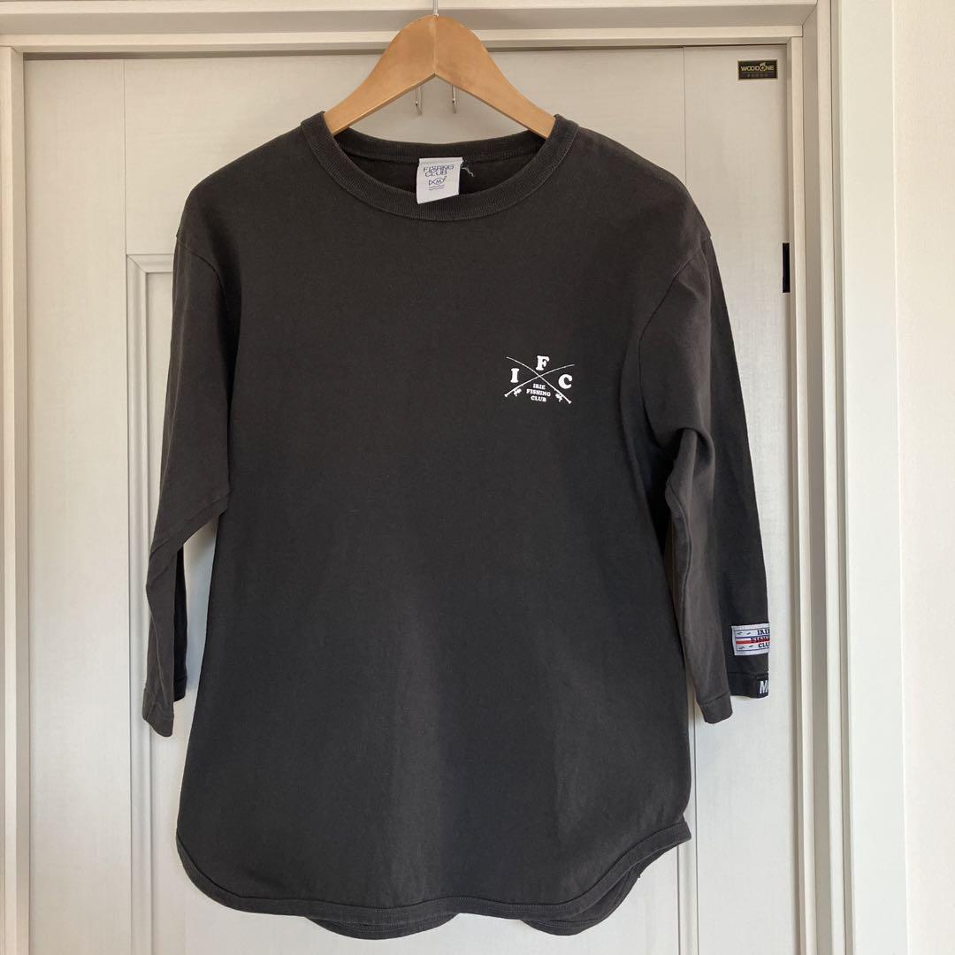 IRIE FISHING CLUB ×MAG 七分カットソー チャコール