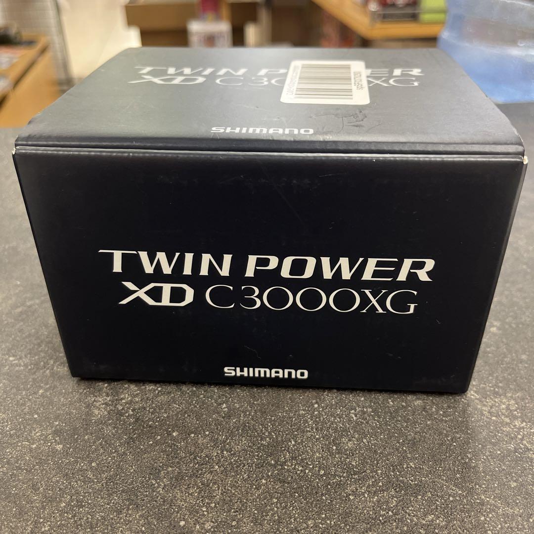 [未使用品]シマノ　SHIMANO TWIN POWER XDC3000XG