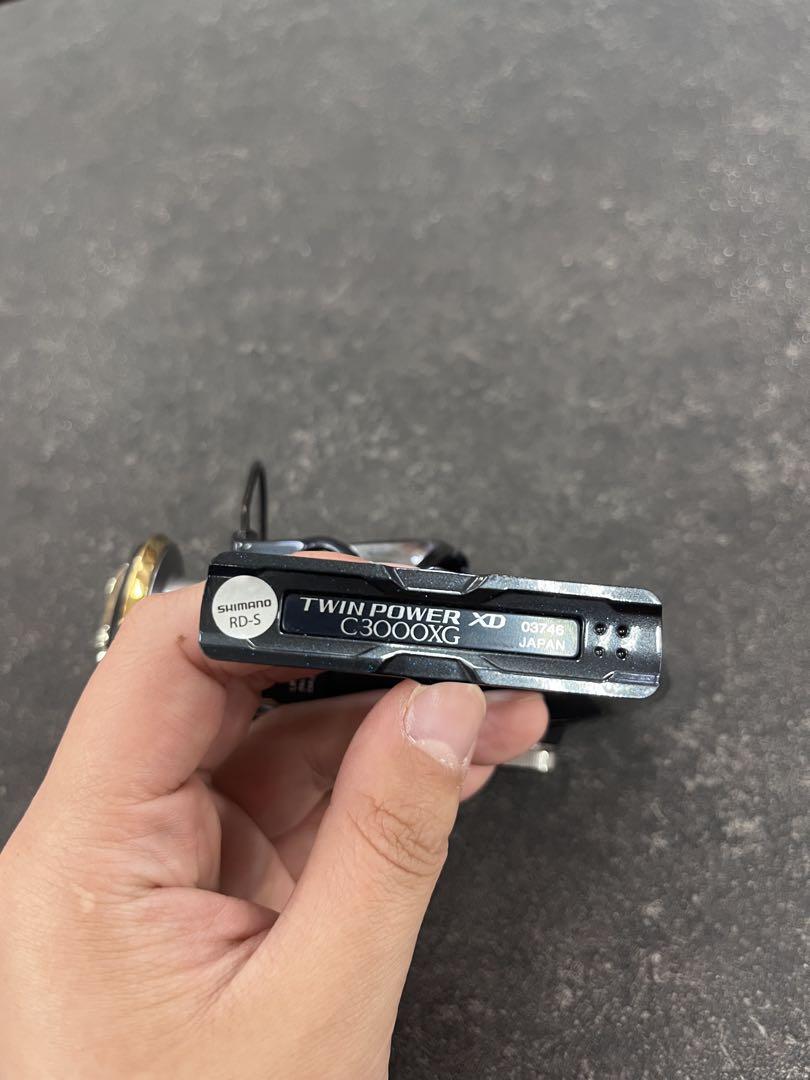 [未使用品]シマノ　SHIMANO TWIN POWER XDC3000XG