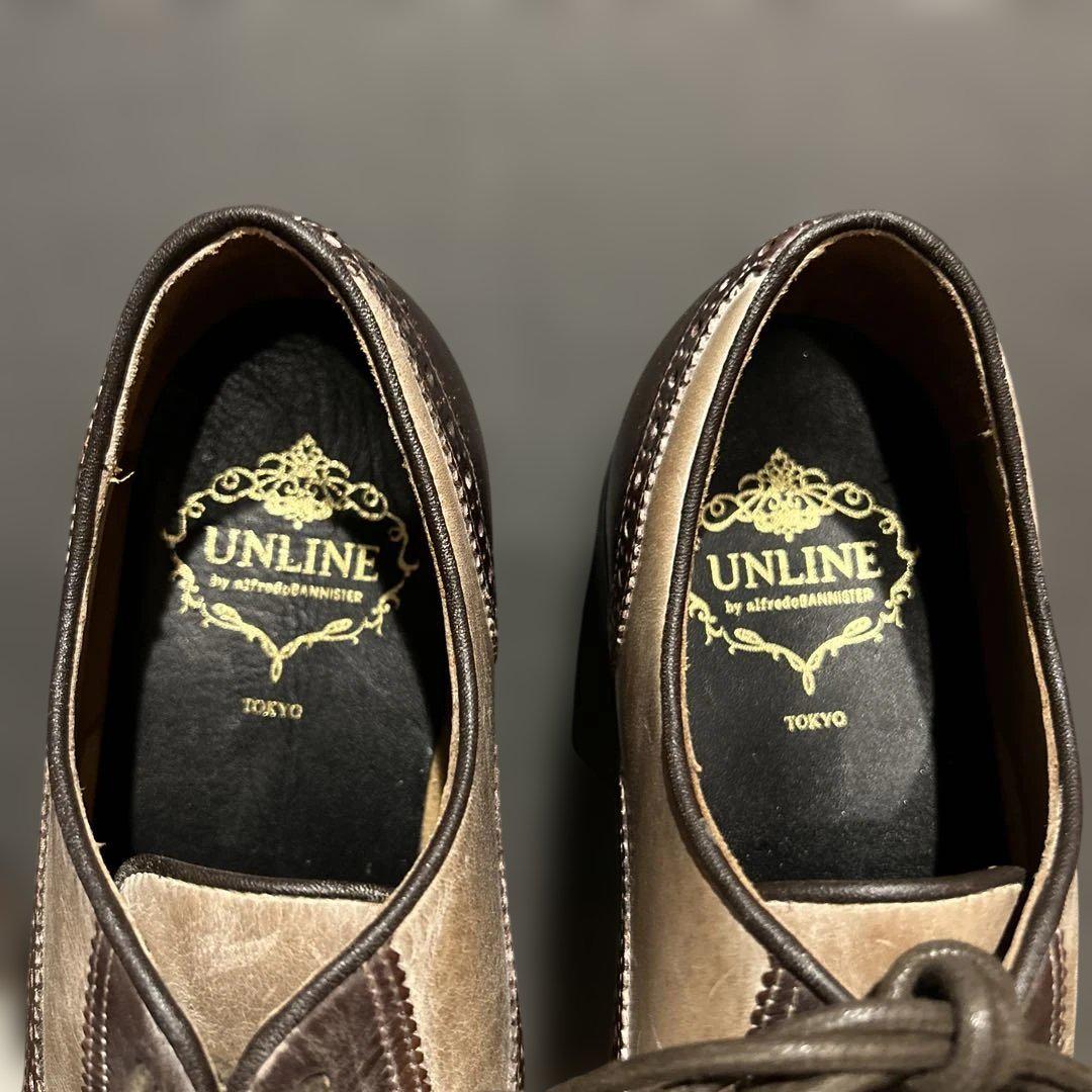 UNLINE by alfredoBANNISTER／size40
