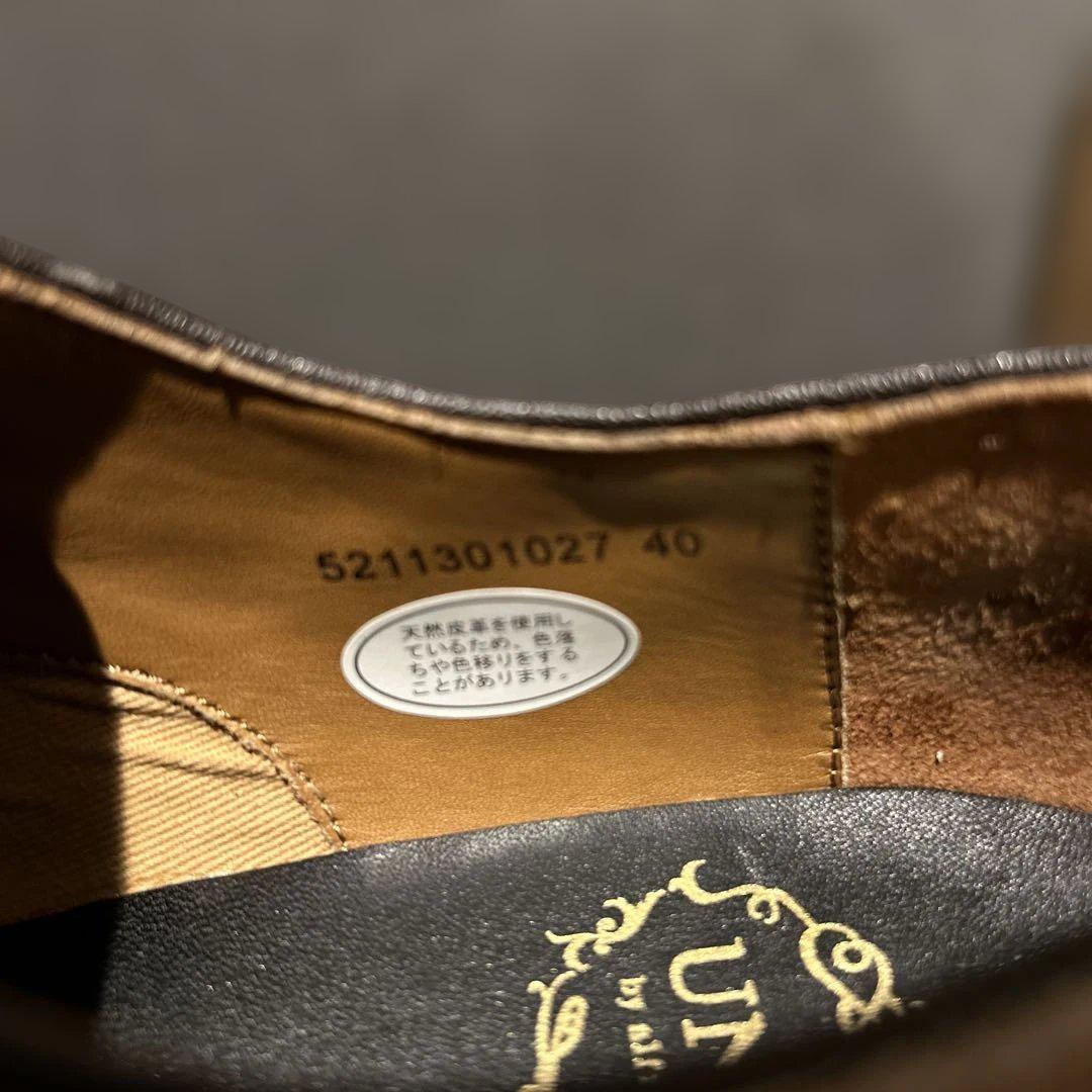 UNLINE by alfredoBANNISTER／size40