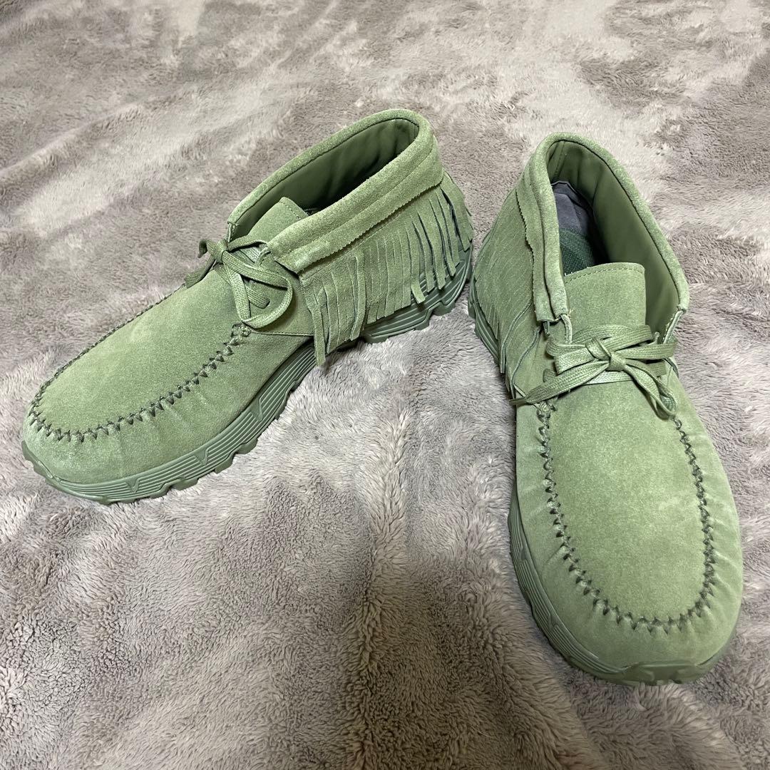 Suicoke FUMAD-ev Moss 28cm モカシン28cm suicoke