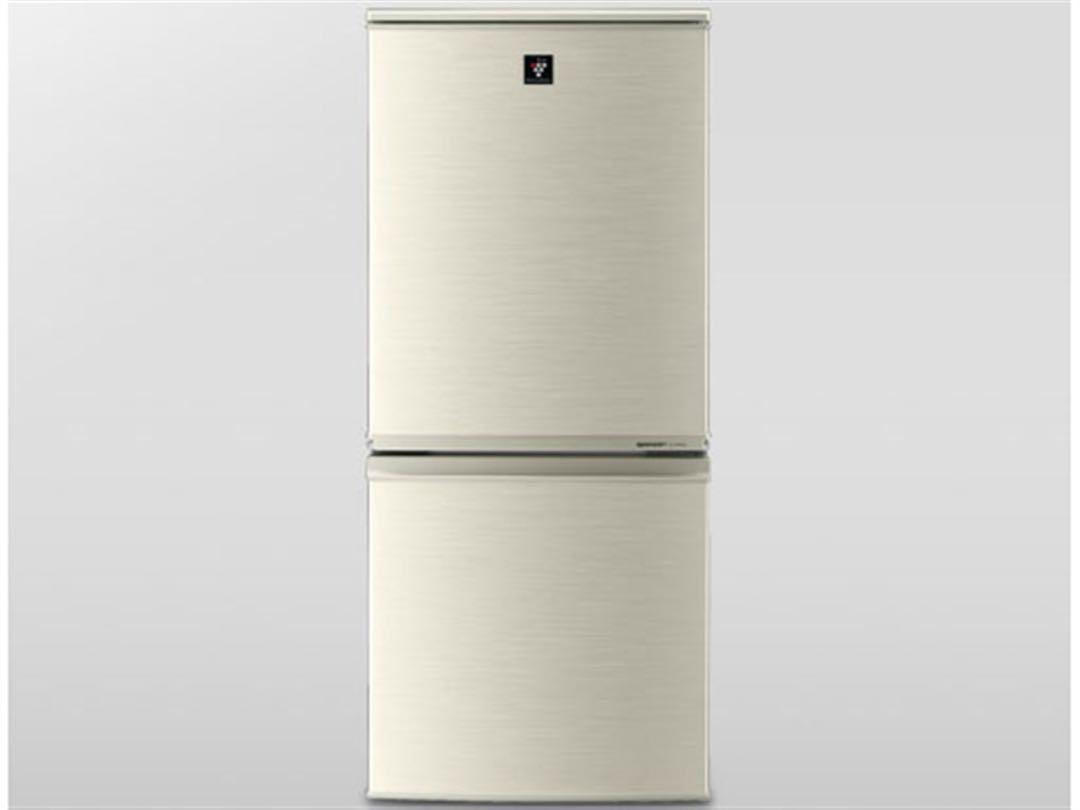 【引っ越しにつき最安値】SHARP SJ-PD14X ゴールド冷凍冷蔵庫 引っ越しにつき最安値】SHARP SJ-PD14X ゴールド冷凍冷蔵庫