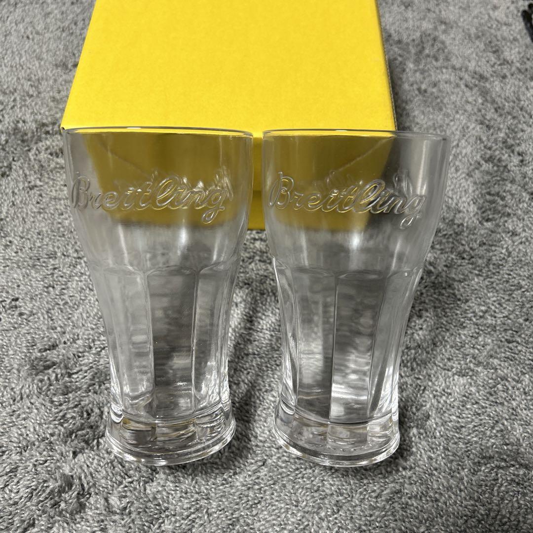 [BREITLING] ペアグラス/ノベルティ/未使用品