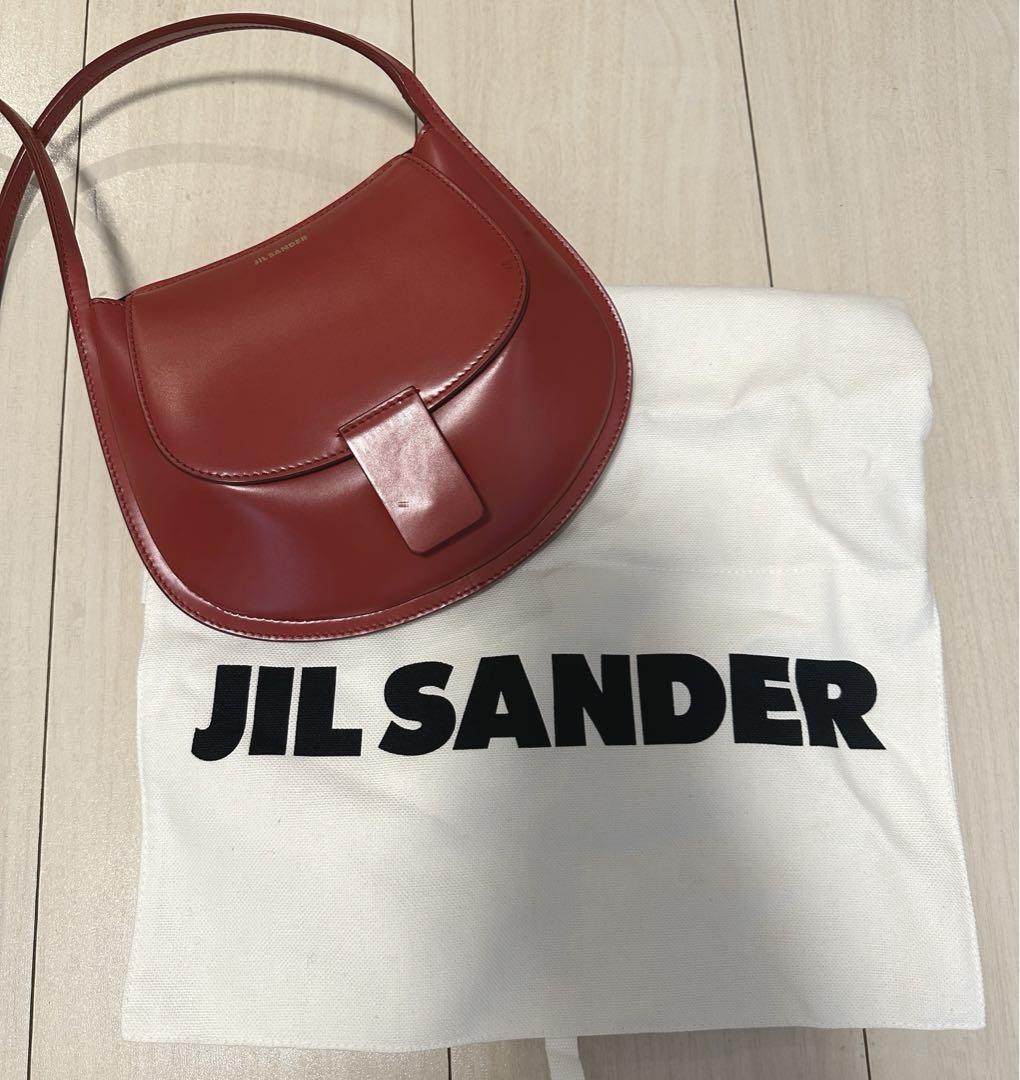JIL SANDER CRESCENTショルダーバッグ