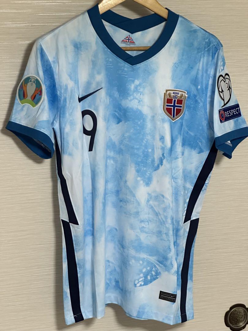 ノルウェー代表 HAALAND 9番 ユニフォームMサイズ